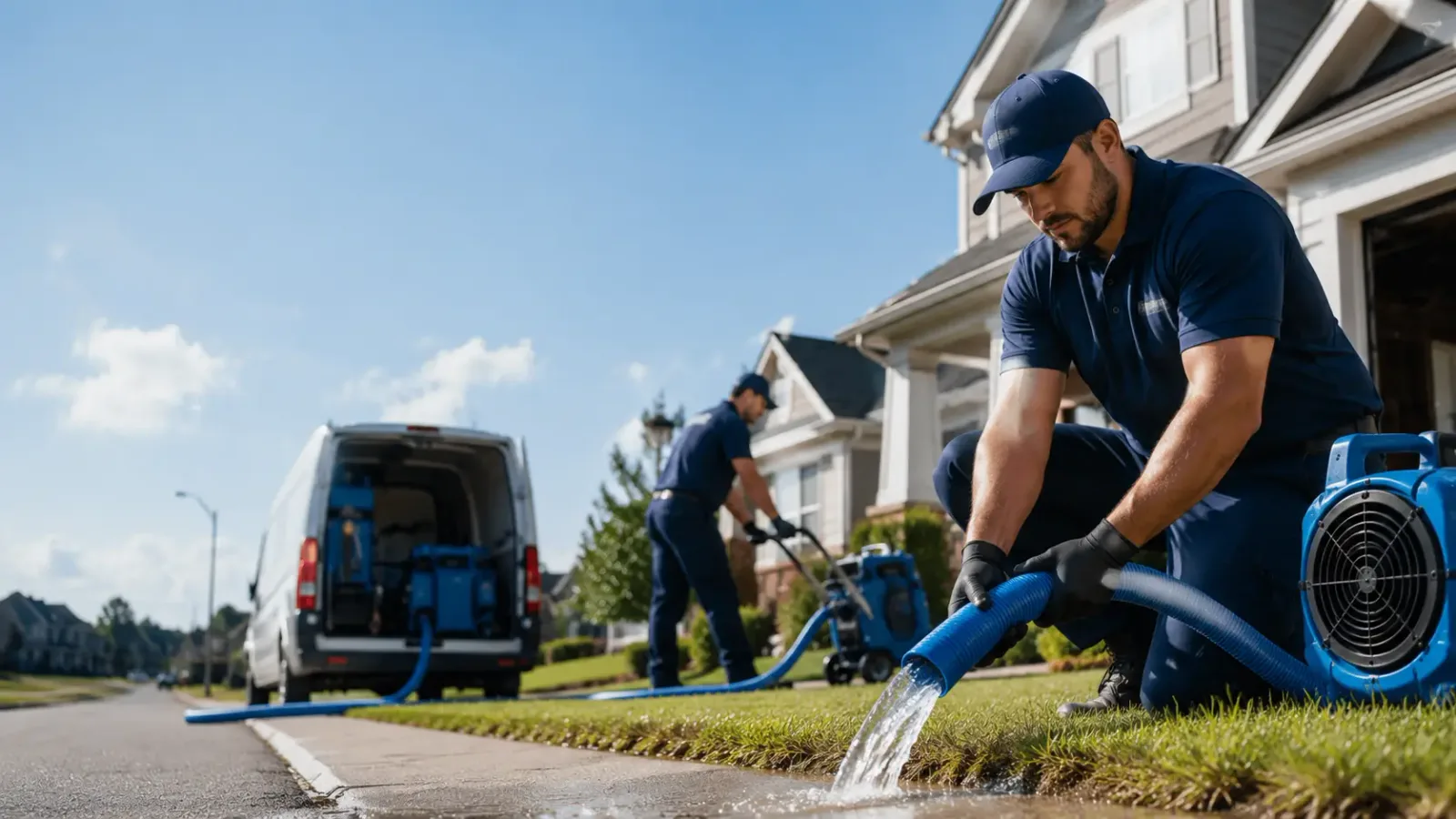 Flood Damage Restoration in Mount Vision, NY